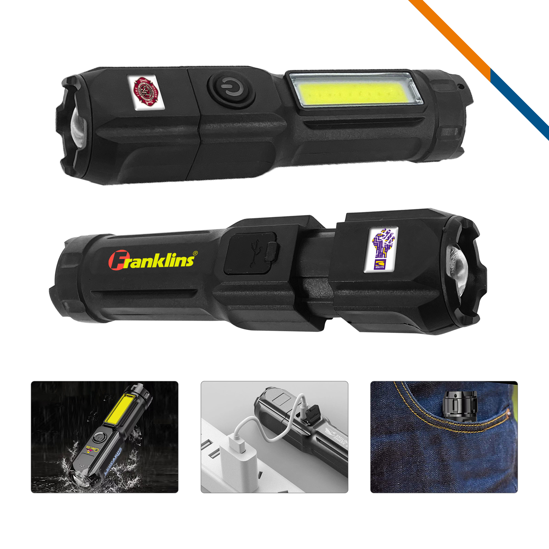 Discover LED Flashlight 3