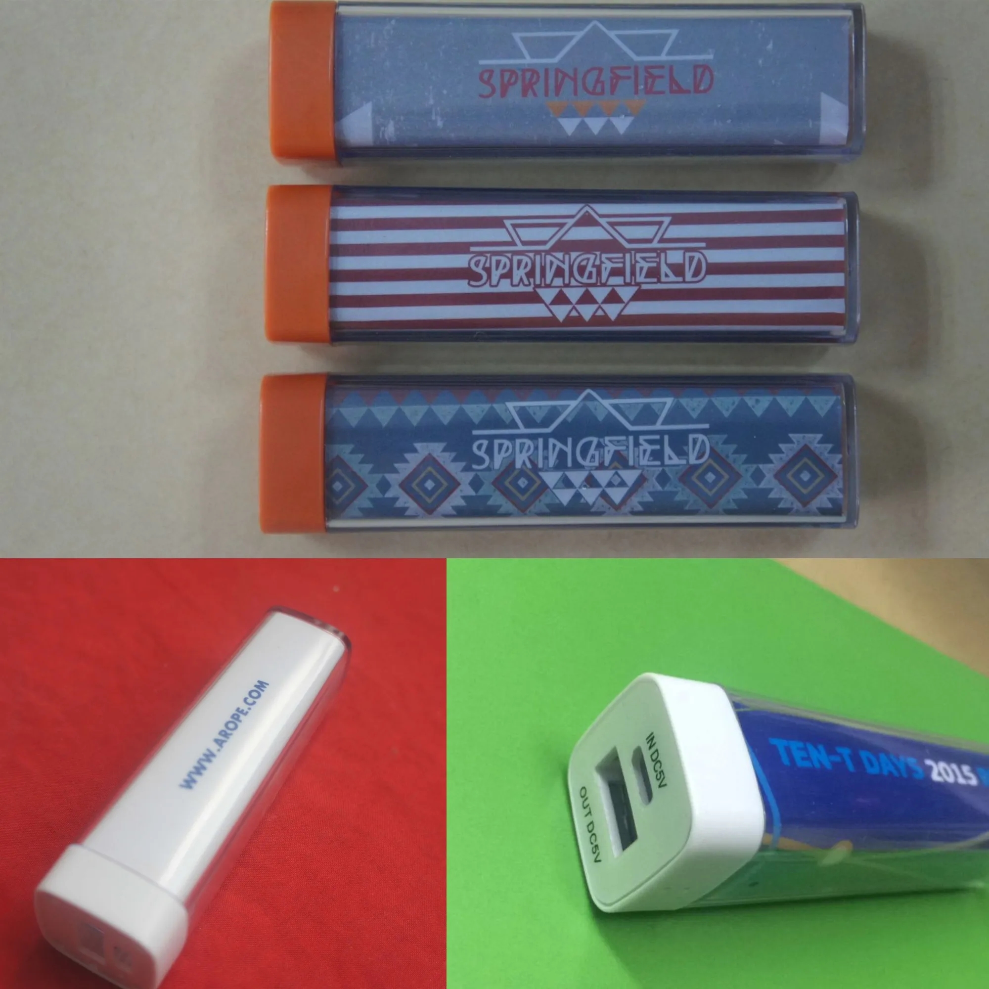 Energize Jr. Portable Power Bank 3