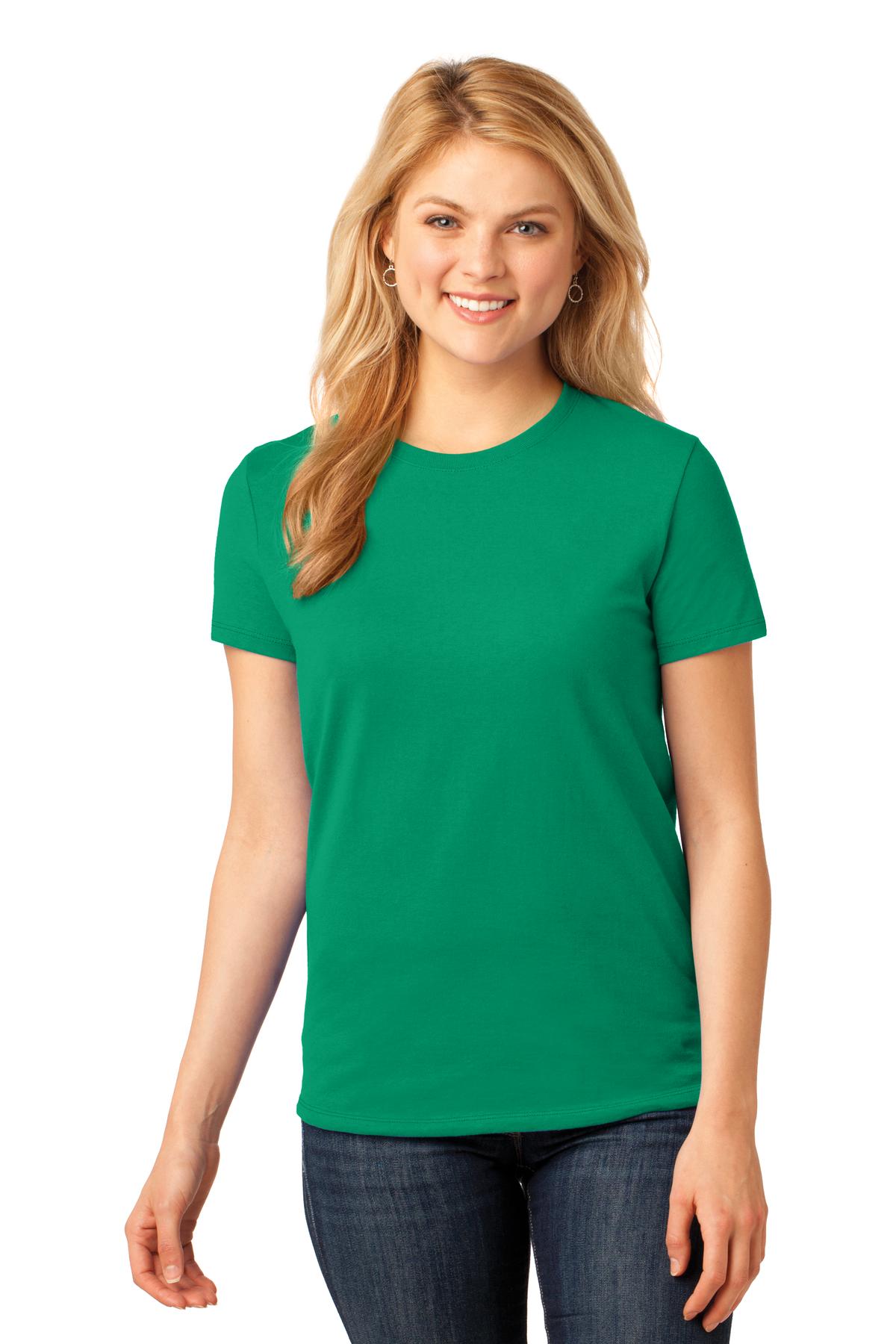 Port & Company® Women's Core Cotton Tee 26