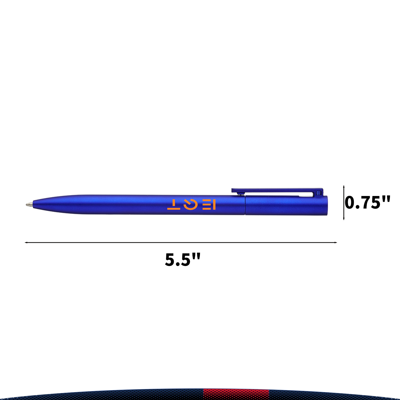 Rudia Plastic Ballpoint Pen 7