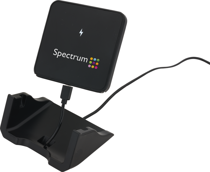 10W Wireless Charger Pad and Phone Stand 27