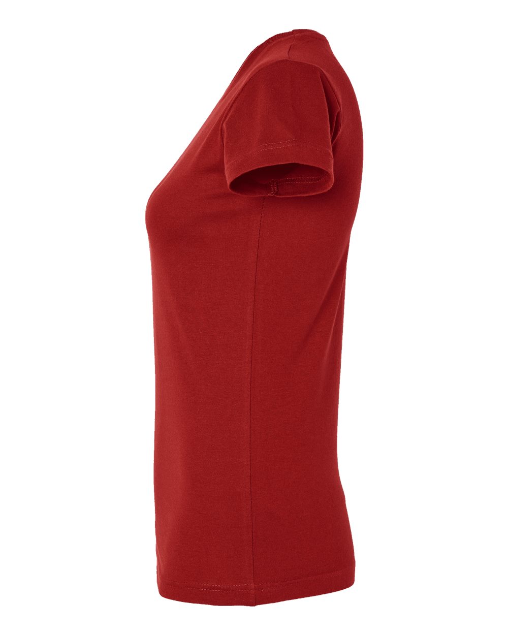 Women's Fitted Fine Jersey Tee - 3616 52