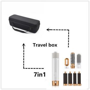 7 in 1 Automatic Ceramic Rotating Hair Curler 1