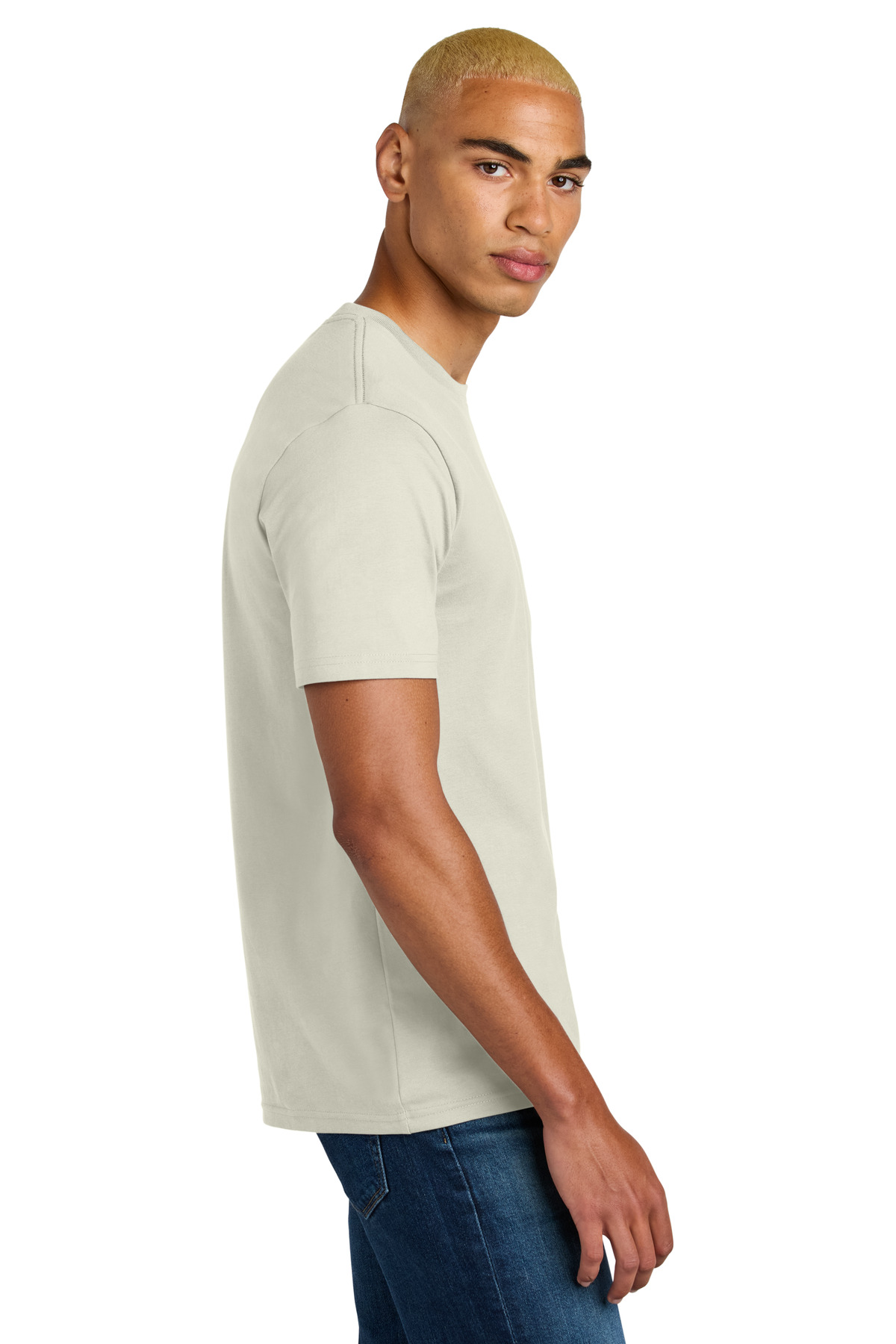 District Perfect Weight Icon Tee DT106 100