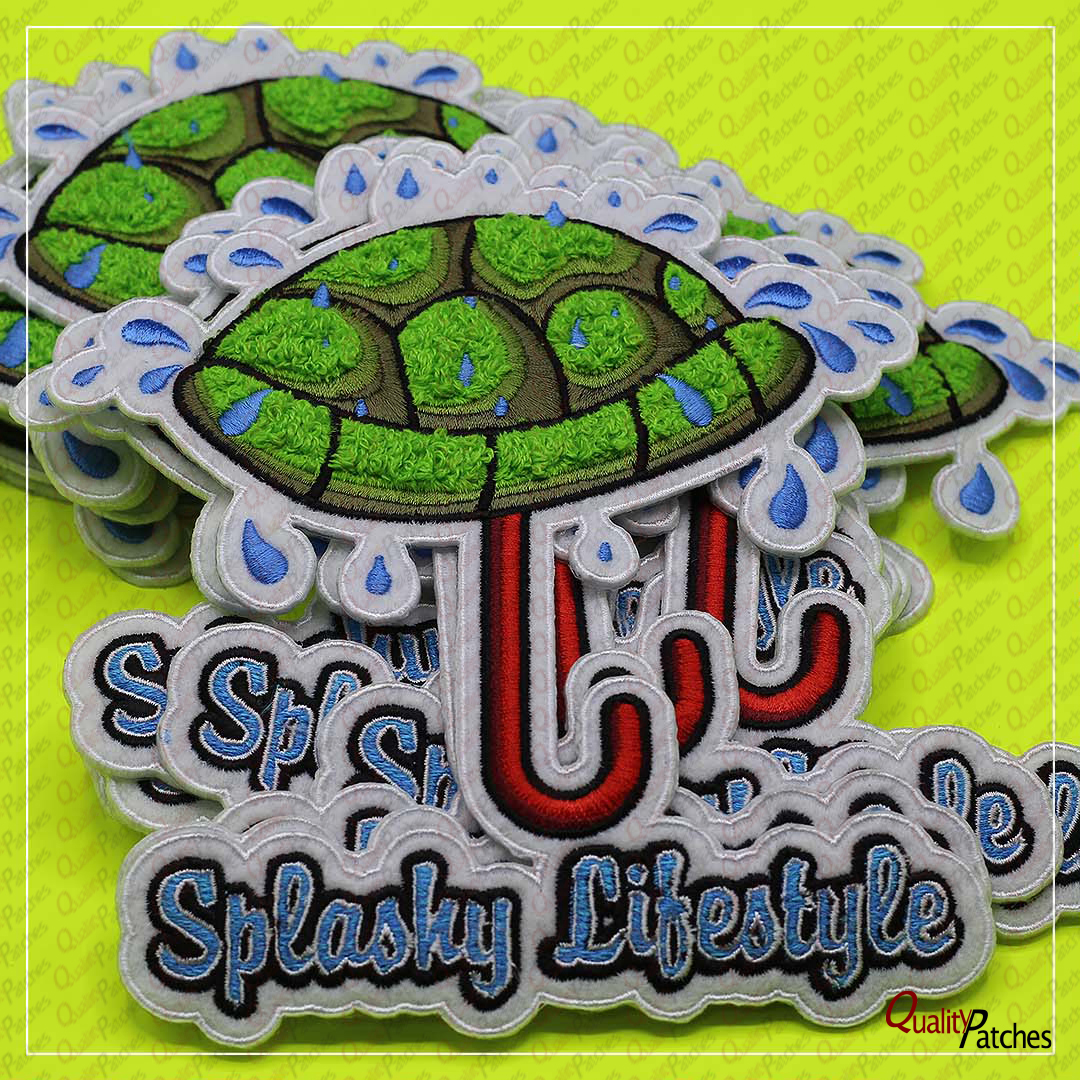 Custom Chenille Patches 16