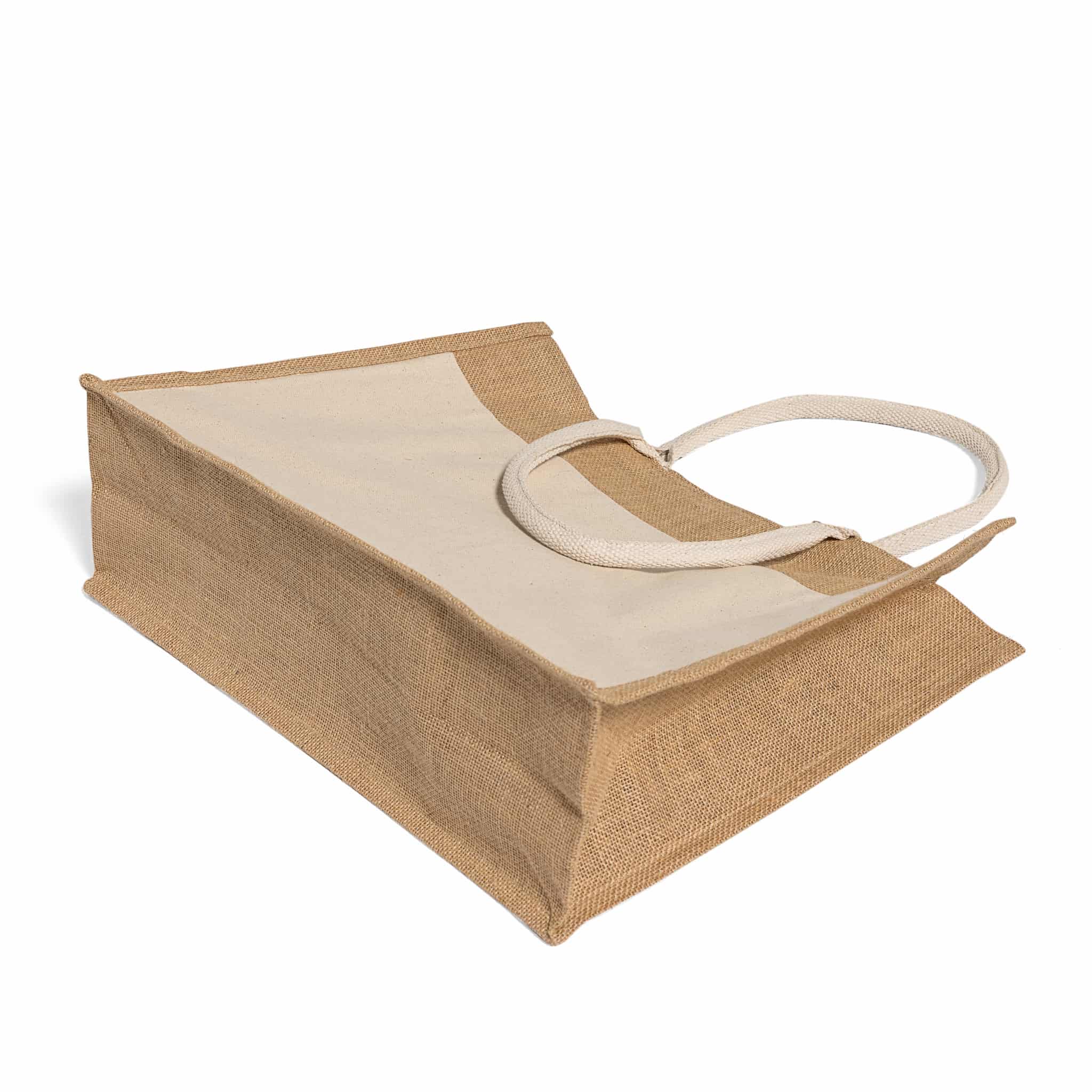 Printer's Favorite Jute Bag, custom tote bag with logo imprint 10
