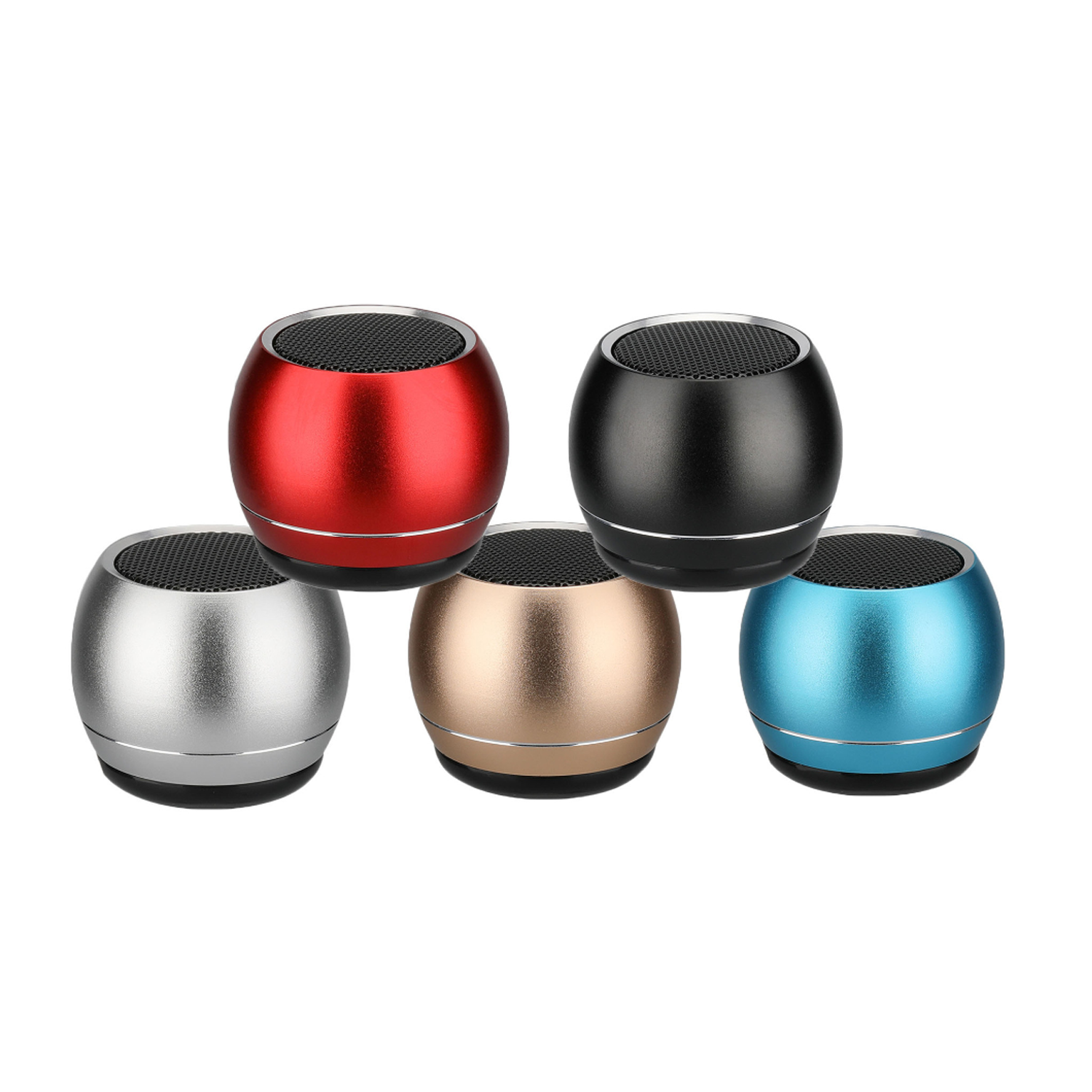 Mini metal Bluetooth speaker 5