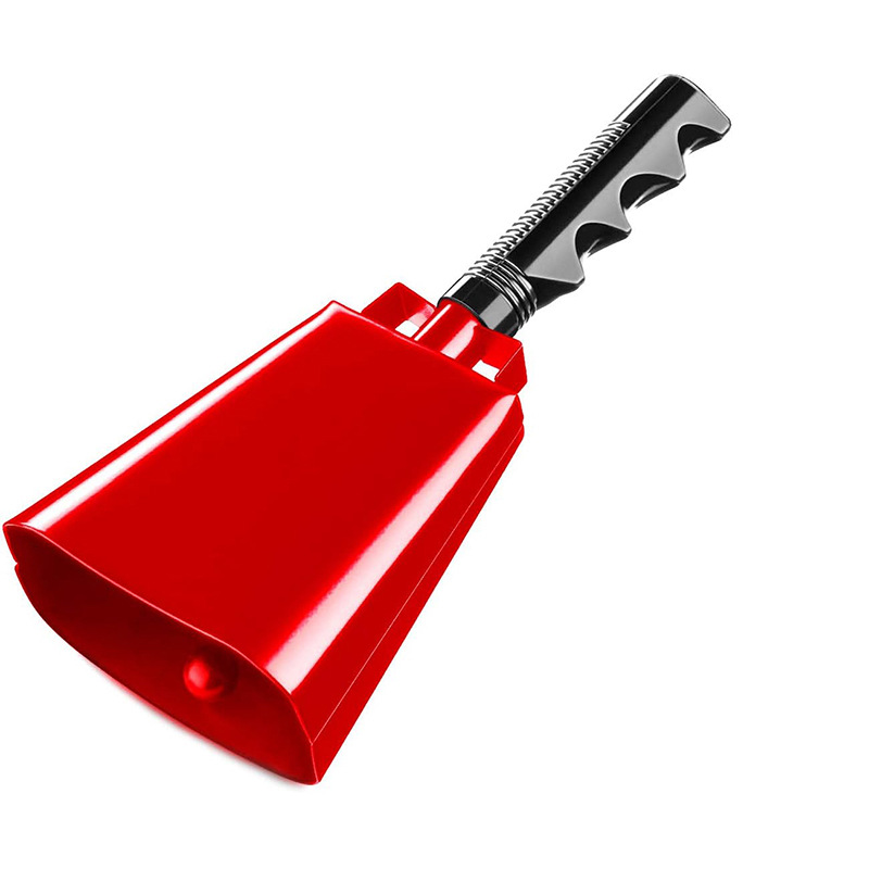 9 inch Handle Cheering Bell 5