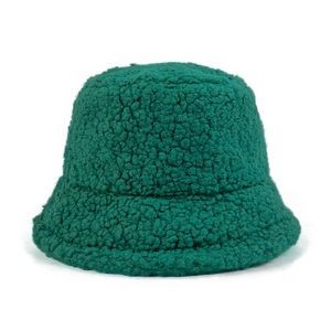 Women's Cashmere Winter Bucket Hat 5