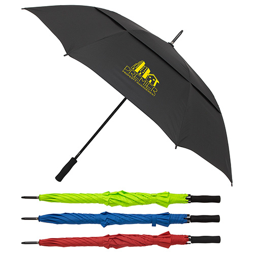 Cheshire Vented Auto-Open Golf Umbrella 13
