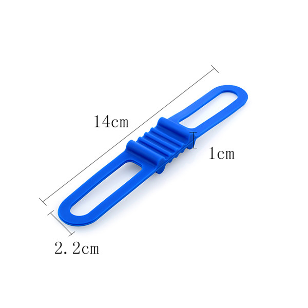 Silicone Bike Light Bind Strap 4