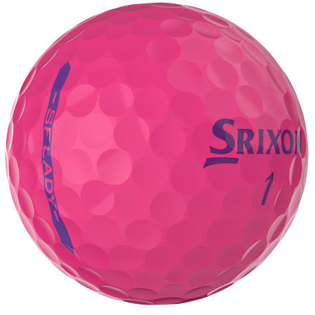 Srixon Soft Feel Golf Balls - 3 Pack 79