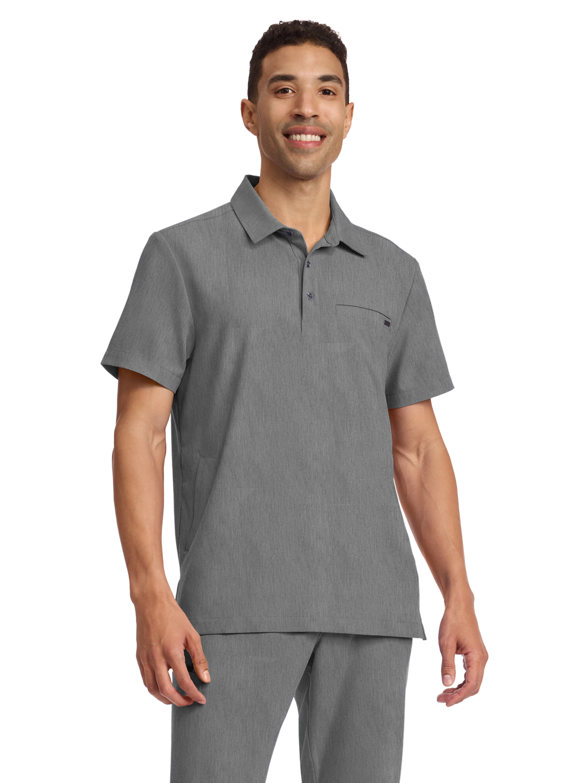 Healing Hands - HH Quest - Men's 3-Pocket Polo Collar Top 8