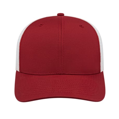 Cap America Premium Trucker Mesh Back Cap 796