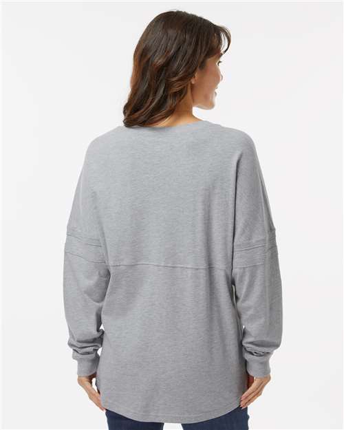 Women's Pom Pom Long Sleeve Jersey T-Shirt - BW3514 32