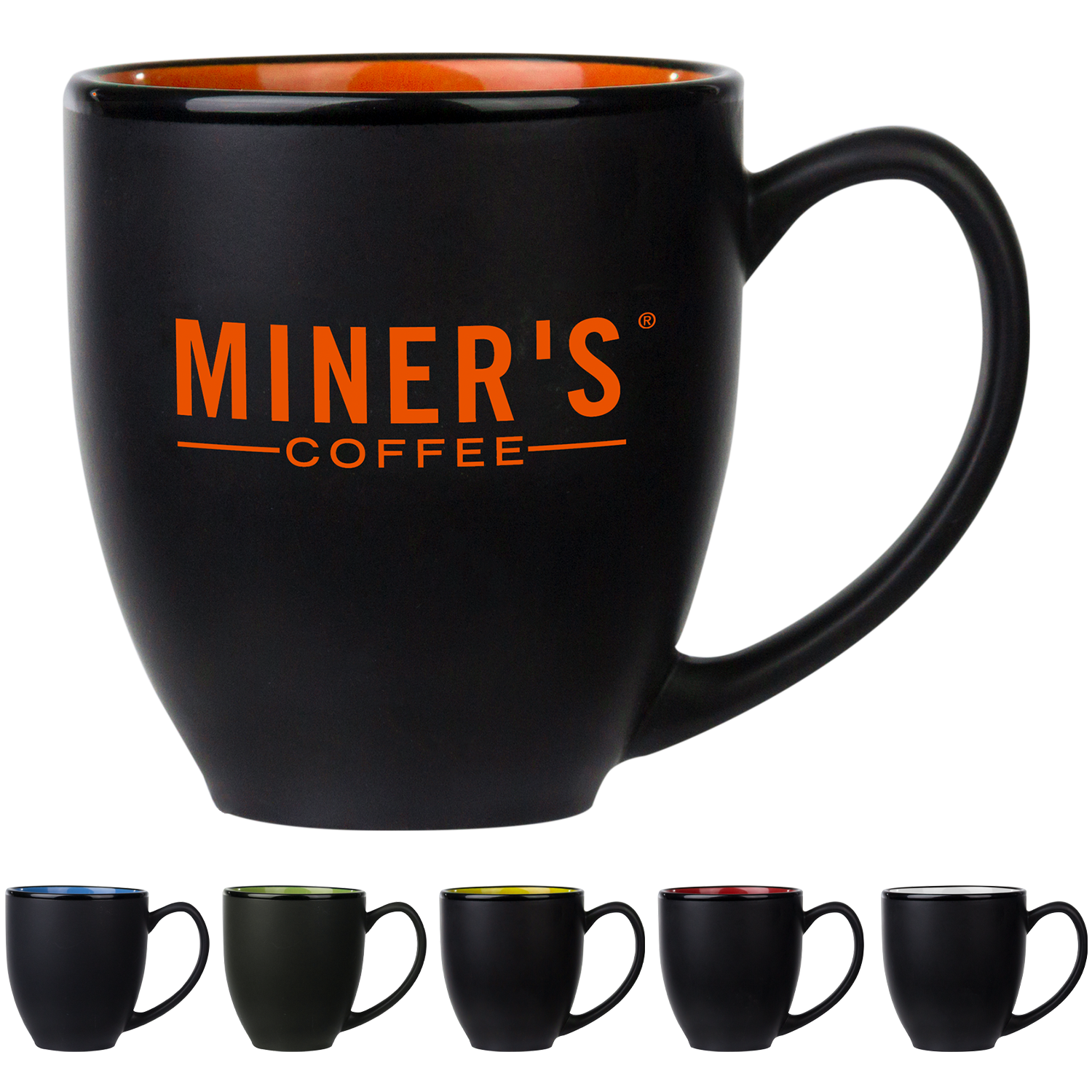 14 Oz Kona Joe Ceramic Mug 4