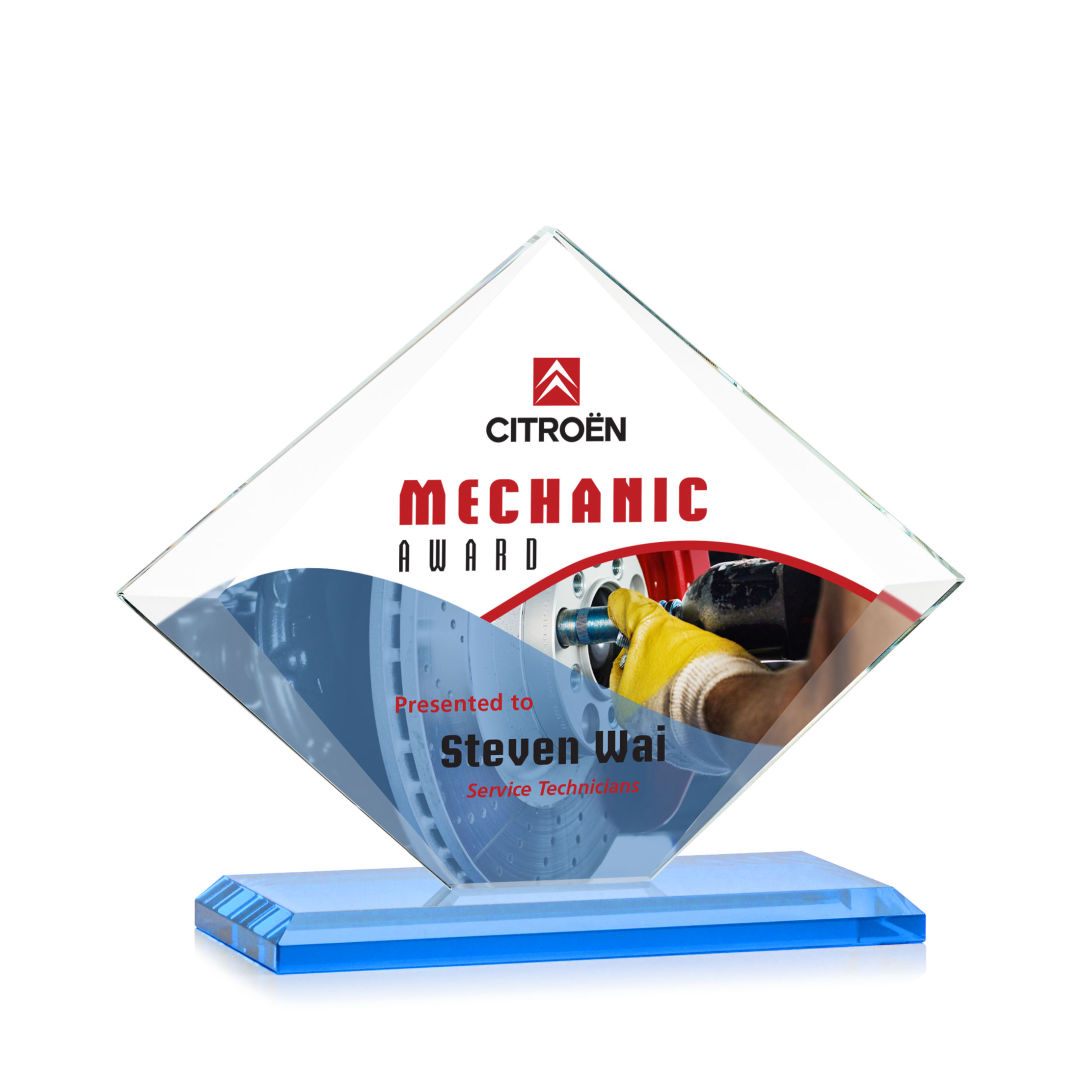 Griffith VividPrint™ Award - Sky Blue 4