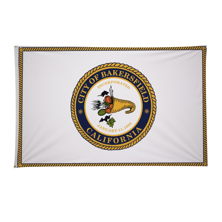 5' x 8' City Flags 29
