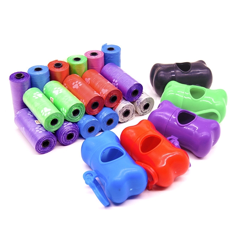 Customizable Pet Waste Bag Dispenser with Carabiner 1