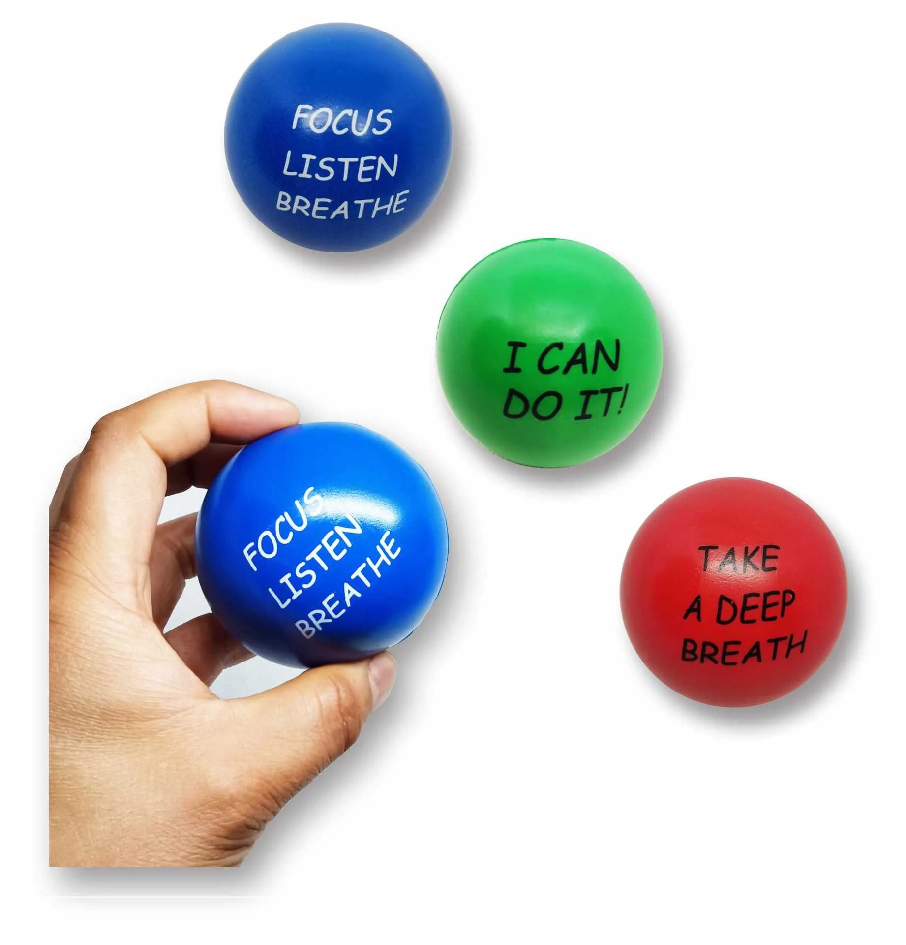 Custom Pu Relief Balls 3