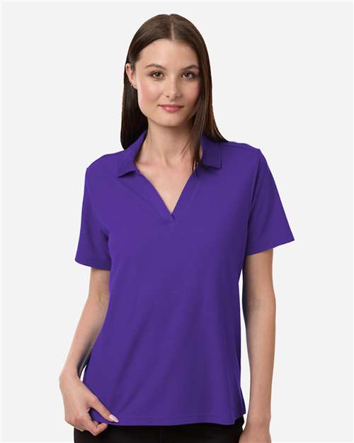 Women's Resolve CVC Performance Pique Polo - CE106W 46