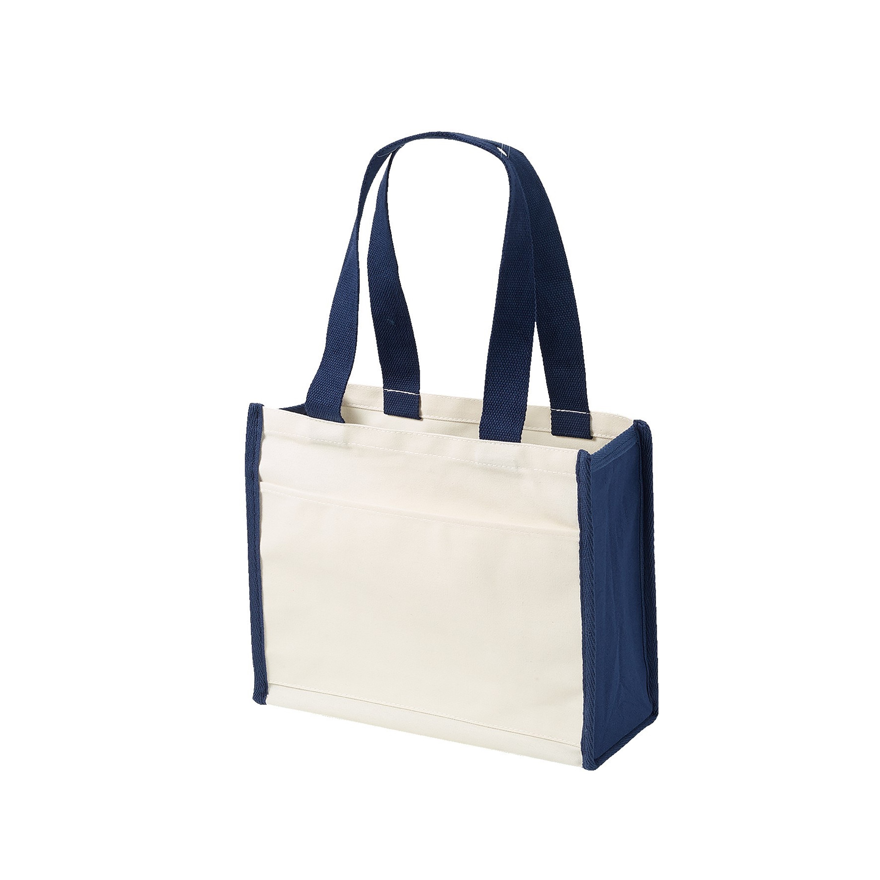 14oz Cotton Canvas Tote Bag - OCEAN 3