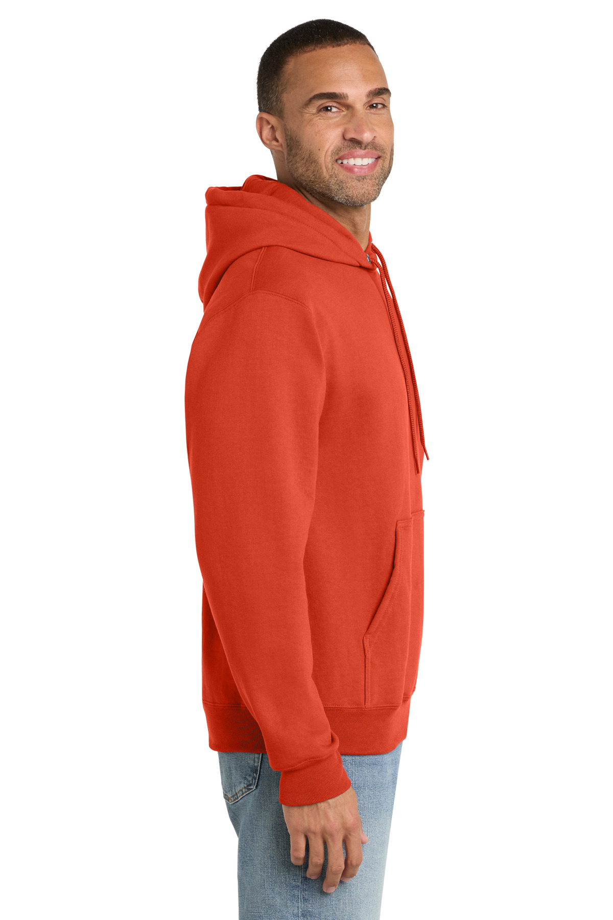 Port & Co Essential Fleece Pullover Hooded Sweatshirt. PC90H 120