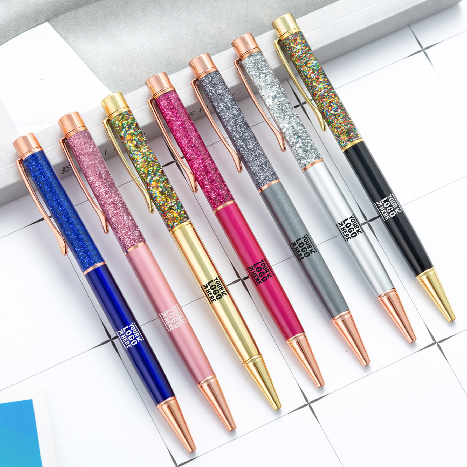 Dynamic Liquid Sand Pen 2