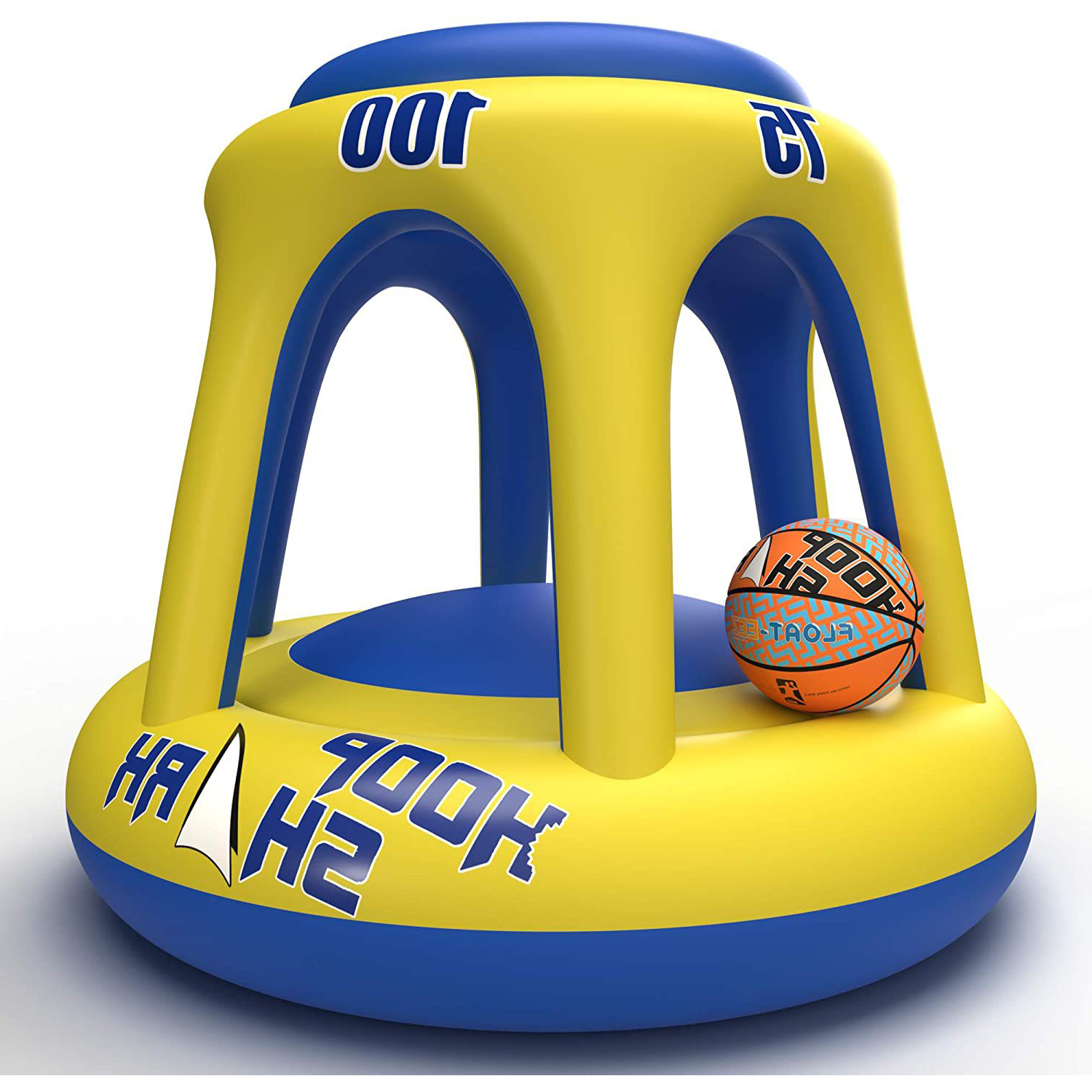Basketball hoop throwing inflatable toys 3