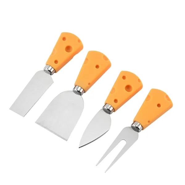 4 Pcs Stainless Steel Cheese Slicer 3