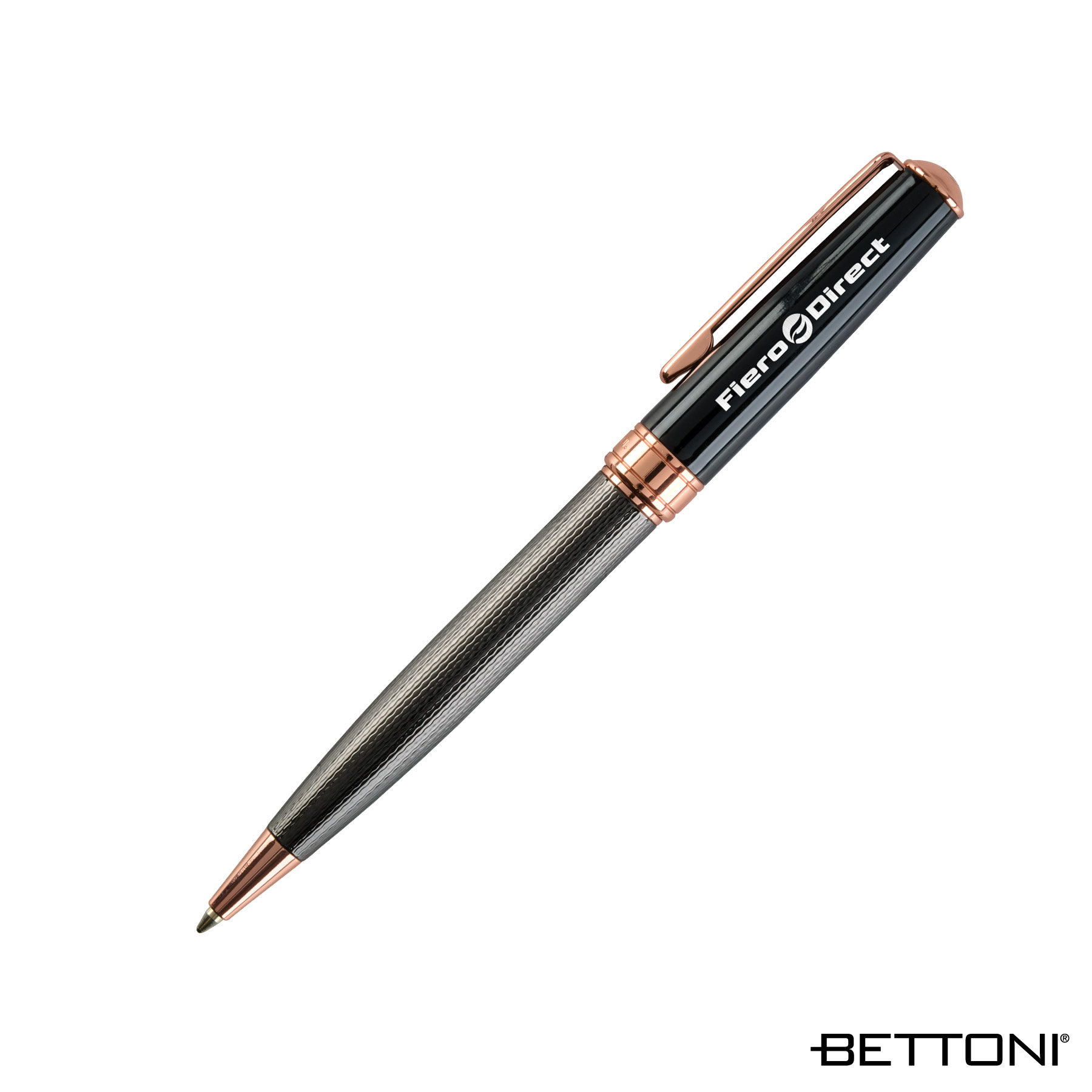 Bettoni® Belloro Brass Ballpoint Pen 4