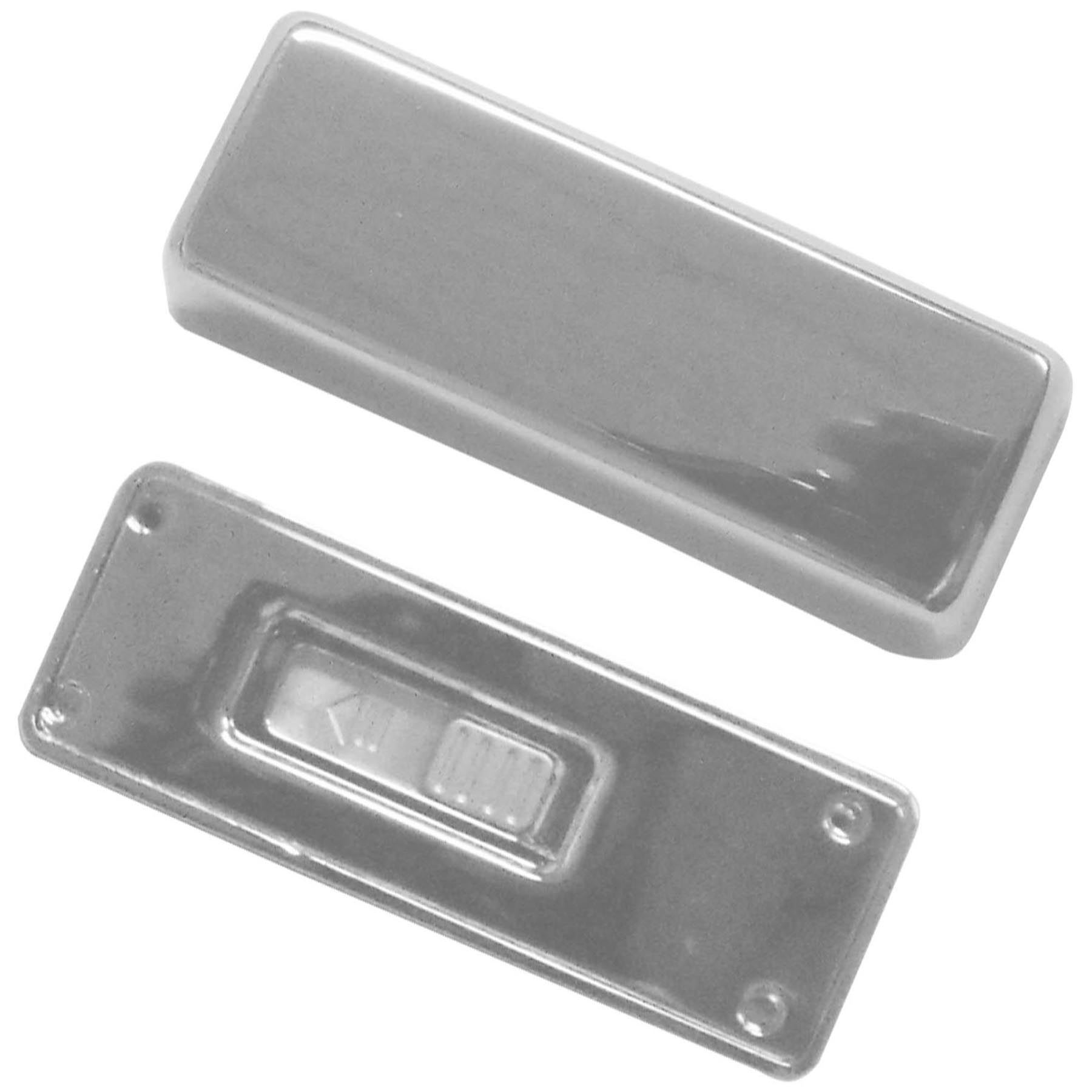 Gold or Silver Bar USB Flash Drive Retractable 2