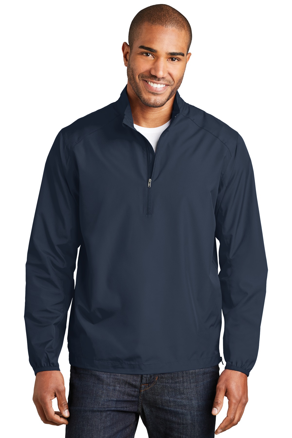 Port Authority Zephyr 1/2-Zip Pullover. J343 18