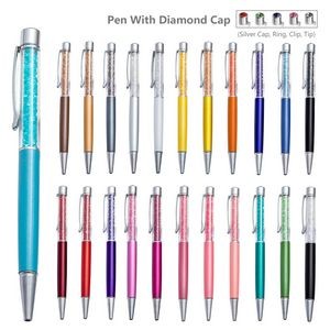Metal Pen With Diamonds 18
