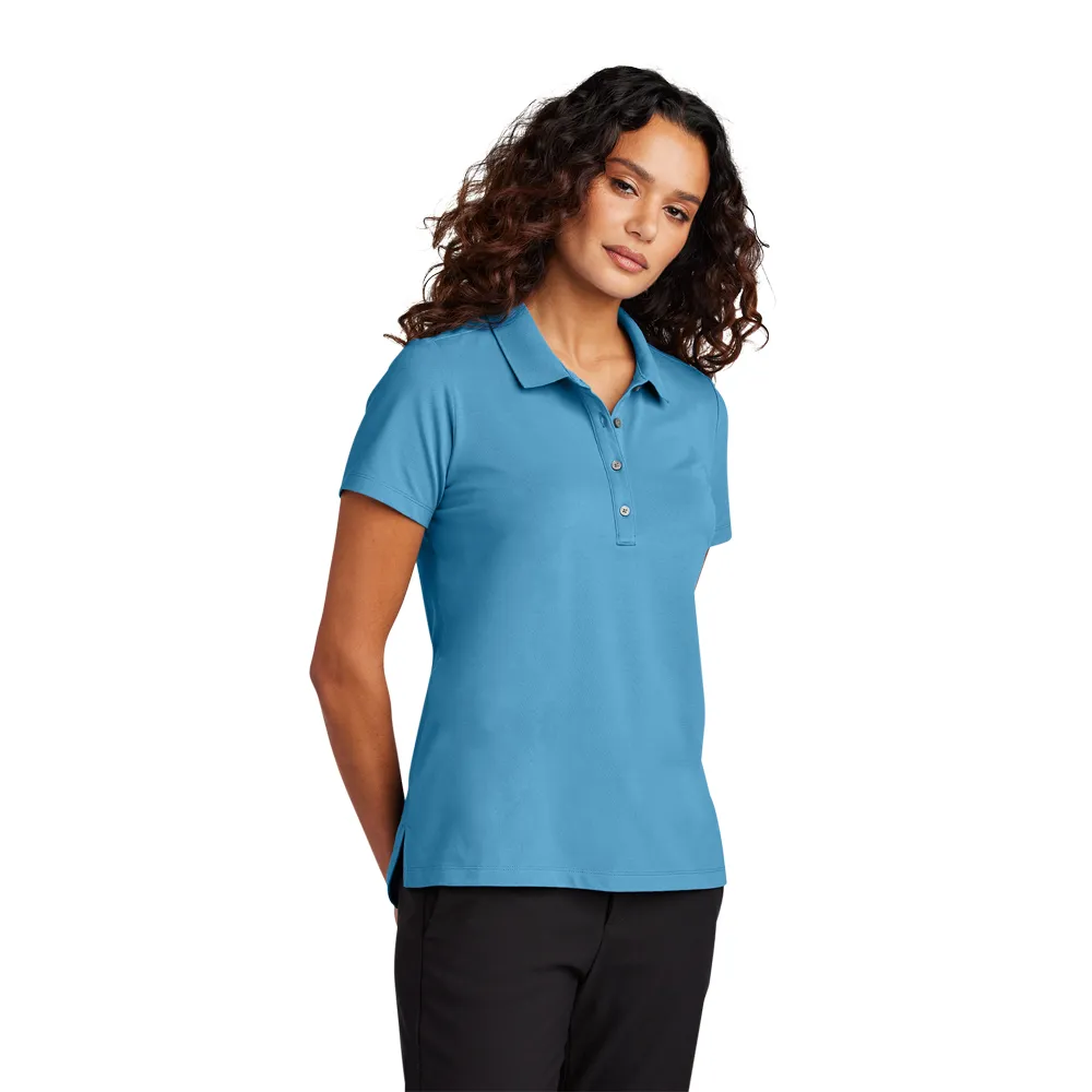 Ladies Stretch Pique Polo 3
