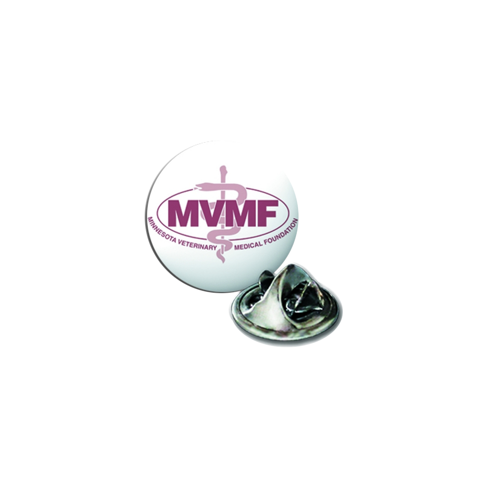 Lapel Pin / Pins with 1" Round Imprint