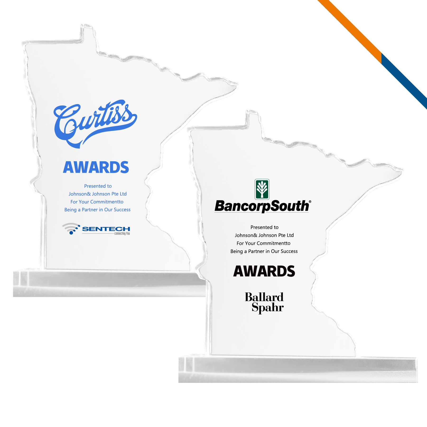 Frolix Minnesota Crystal Award 1