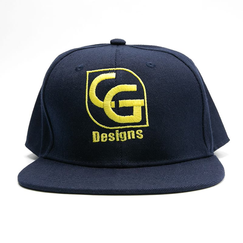Custom Flat Bill Snapback Hats 42