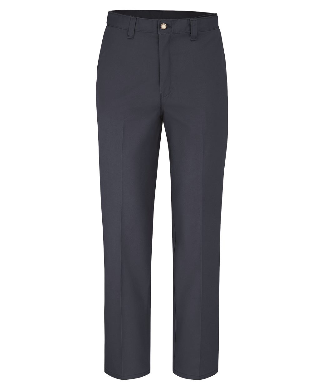 Premium Industrial Flat Front Comfort Waist Pants Extended Sizes