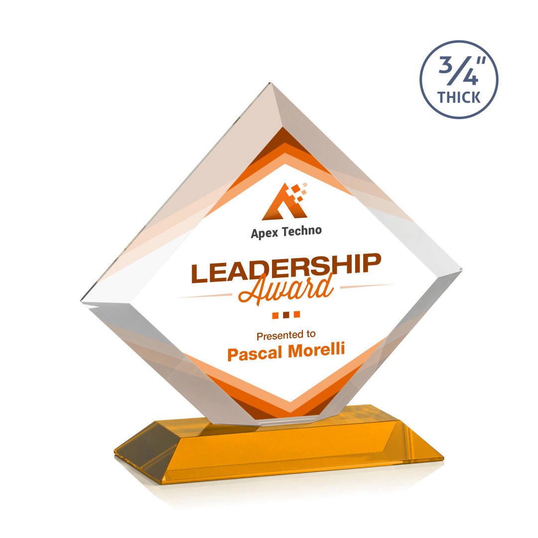 Belaire VividPrint™ Award - Amber 2