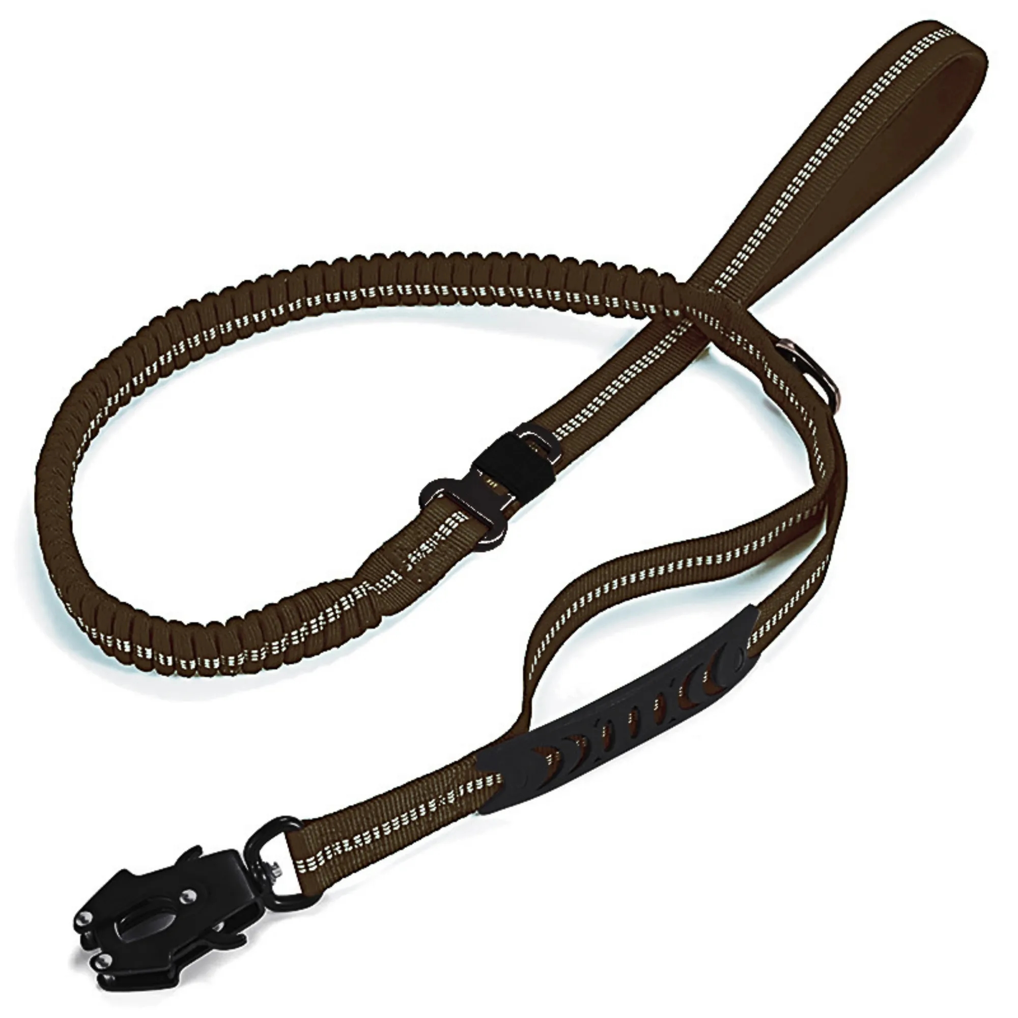 Large dog explosion-proof multi-functional tactical leash 10