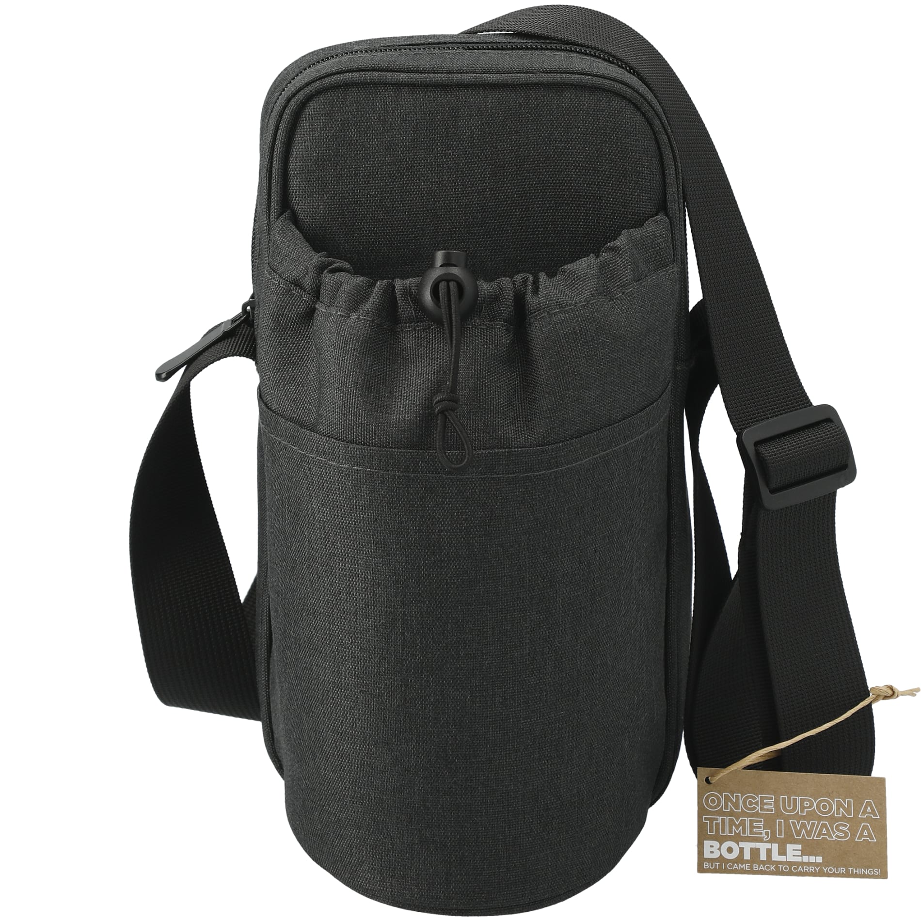 Traver RPET Adjustable Bottle Sling Cooler w/Pouch 56
