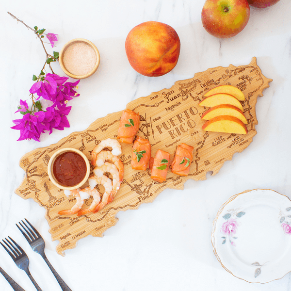 U.S. Destination Bamboo Cutting and Serving Boards 730