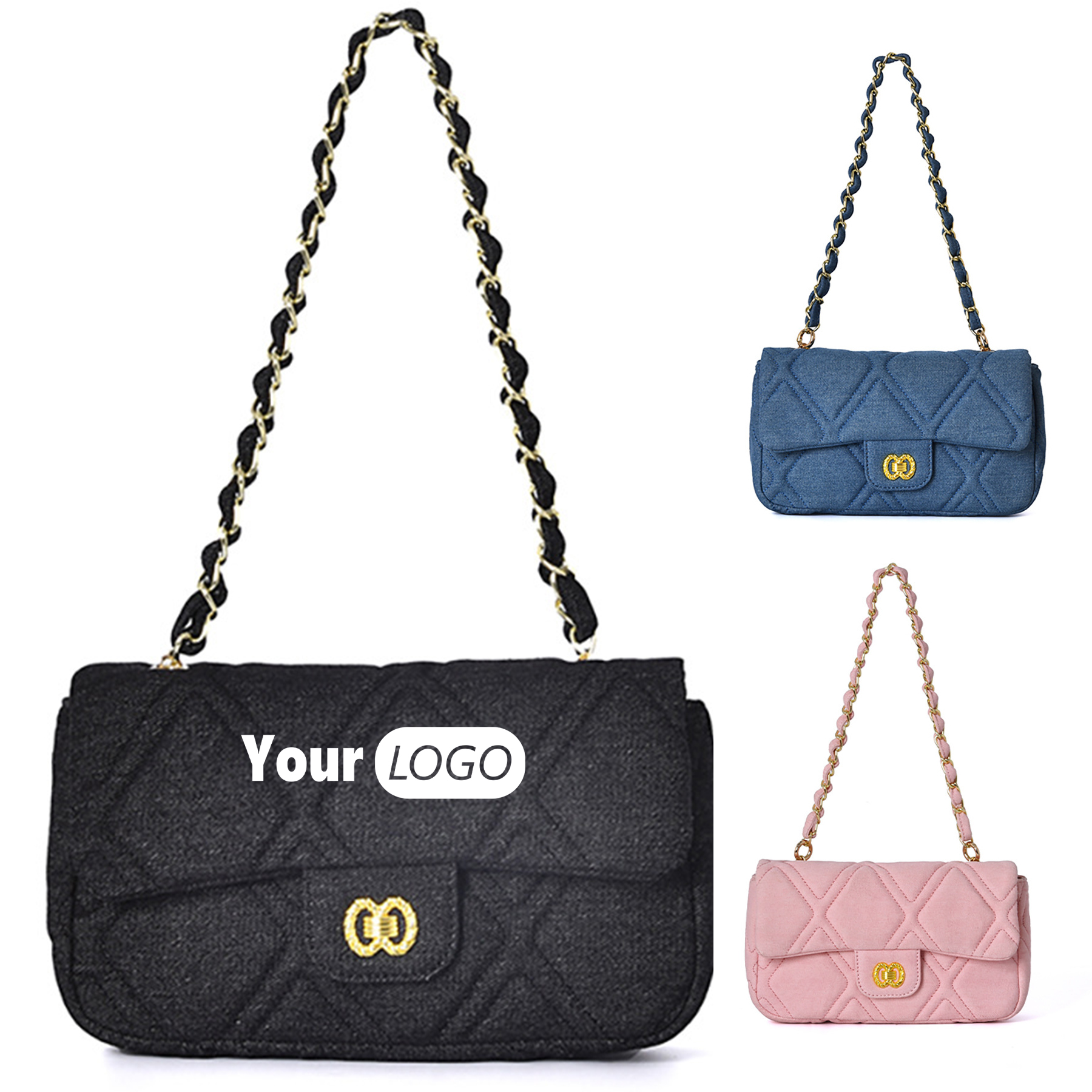 Women Denim Shoulder Bags 2