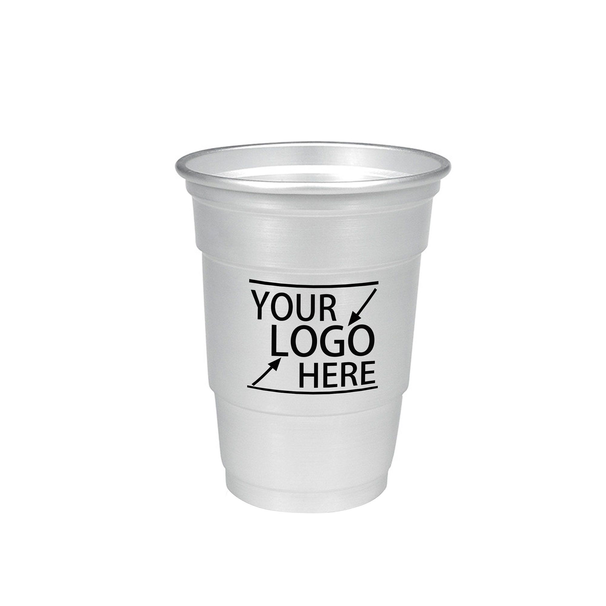 16.9oz Aluminum Cup 1