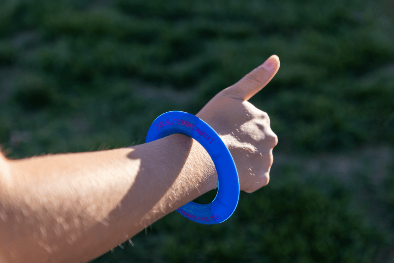 Disc-O-Wrist Silicone Flying Disc 40