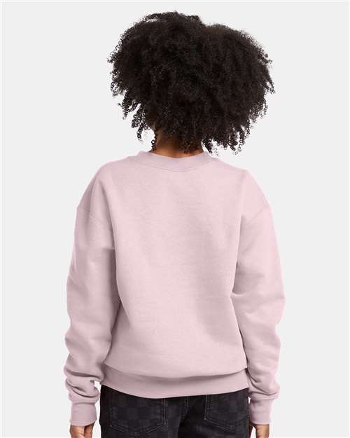 Youth EcoSmart® Crewneck Sweatshirt - P360 6
