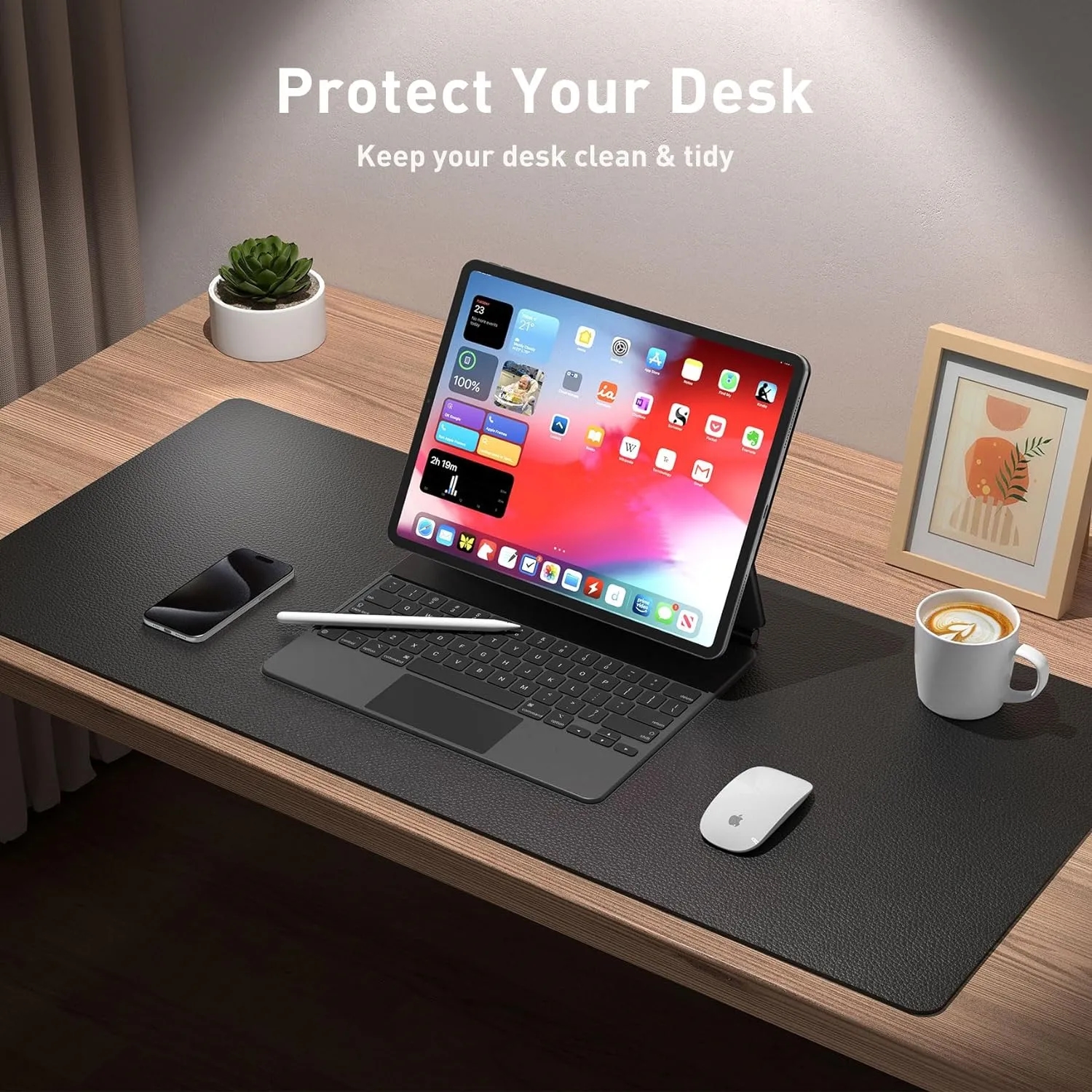 Leather Mouse Pad 1