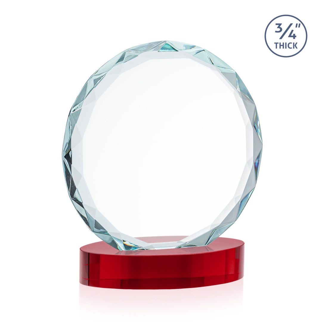 Centura VividPrint™ Award on Alberton Base - Red 4