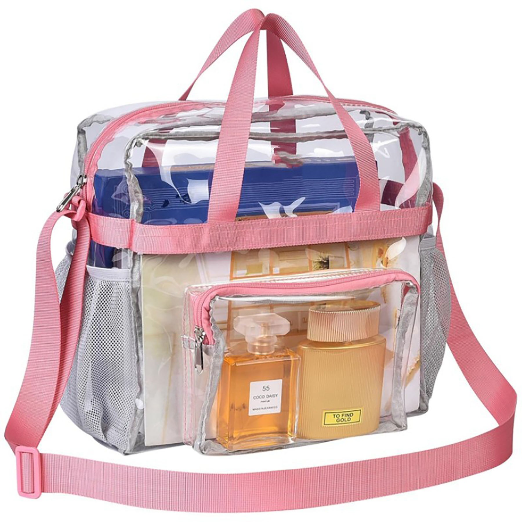 Clear Stadium Bag 2